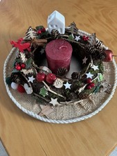 Weihnachtsdeko/ Tischdeko/ Stehend/ Handarbei...