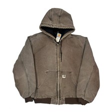 Carhartt Cht Jacket - XL Brown Cotton