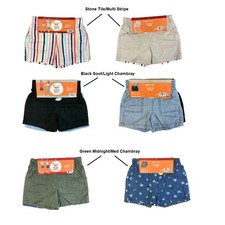 Member's Mark Girl's 2-Pack Elastic Waistband Woven Shorts