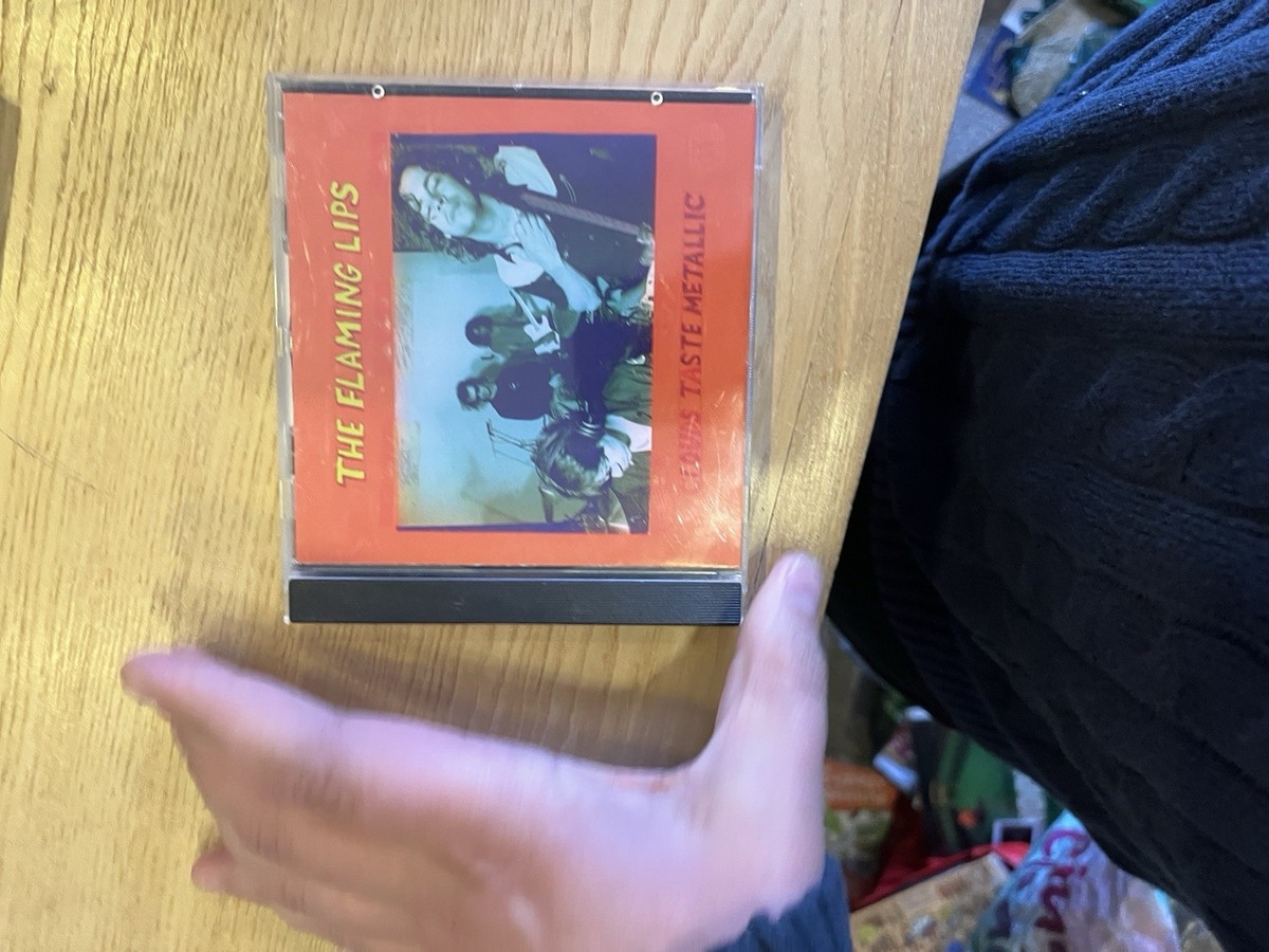 The Flaming Lips - Clouds Taste Metallic (1995) Cd 93624591122| eBay