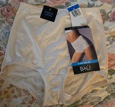 Panties Vintage Body by Bali Shapewear Light Control Brief XL Style 8500