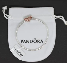 Pandora Stranger Things Snake Chain Silver Bracelet 17cm With dust bag