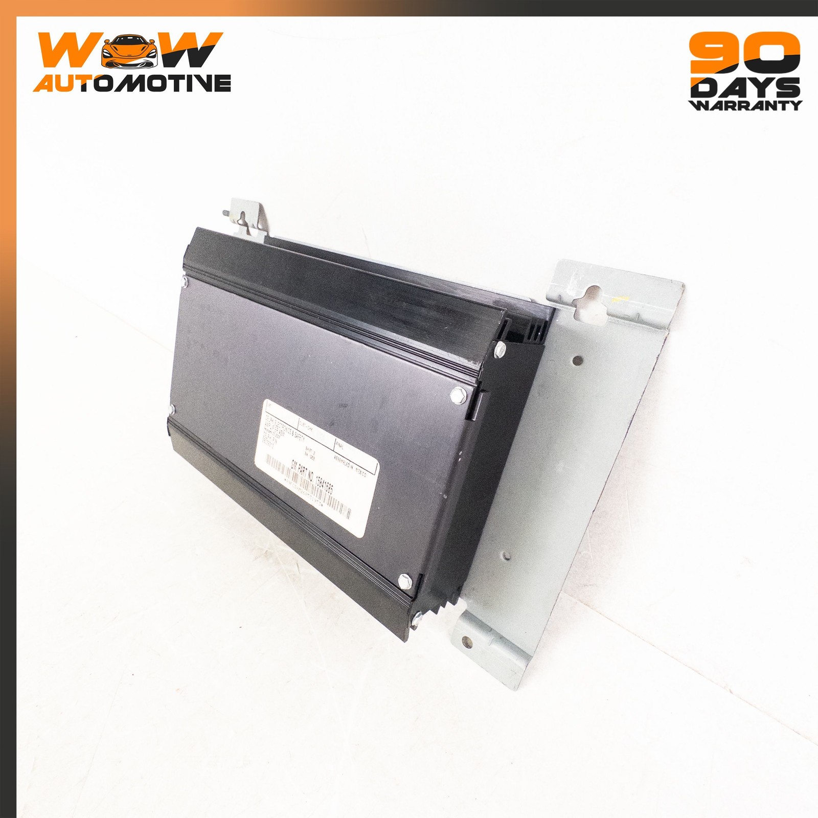 05-13 CHEVROLET CORVETTE C6 AUDIO RADIO SOUND SPEAKER AMP AMPLIFIER OEM
