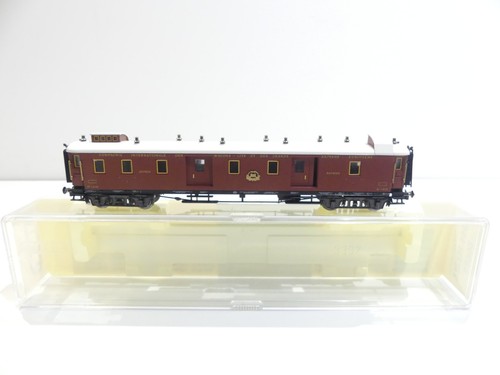 Trix H0 43392 Gepäckwagen 1205 der CIWL m. Innenbeleuchtung AC in OVP P2048 | Zustand: Gebraucht