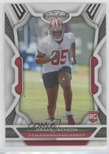 2022 Certified Rookies Mirror 311/325 Drake Jackson #189 9r9