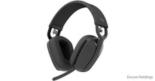 Logitech Zone Vibe 100 Wireless Headset - Over-Ear - 40mm Drivers - 981-001256