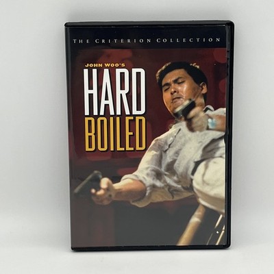 Hard Boiled DVD 1992 Criterion Collection John Woo Chow Yun-fat Action Film