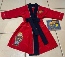 Bob the Builder Dressing Gown Red Size 2  Bob The Builder CD The Album