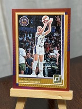 2025 Panini Donruss WNBA Cameron Brink Red Foil #/299 #2