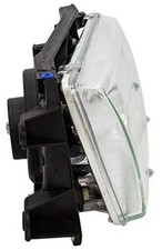 1590833 Black Clear Passenger Side Headlight Assembly