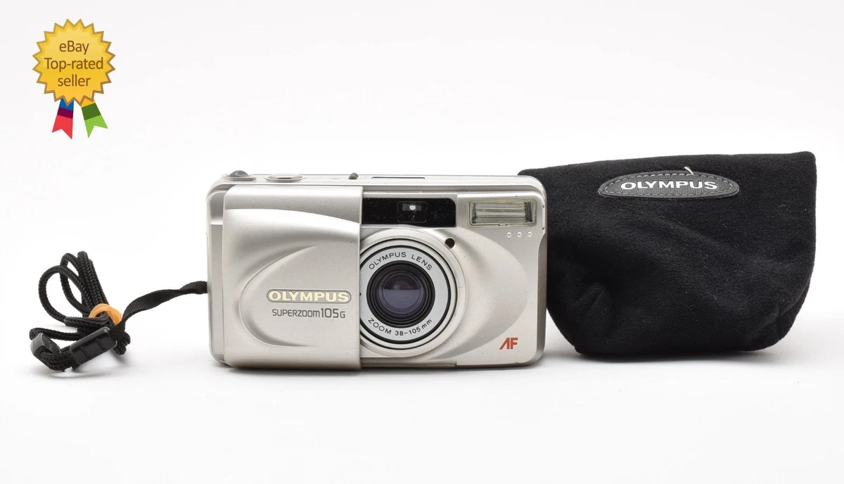 Olympus SUPERZOOM 105G Film Cameras for sale | eBay