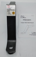 Big Red Atr5000ar 2 Trailer Hitch Ball Mount 8 Drop 5000 Lb Steel