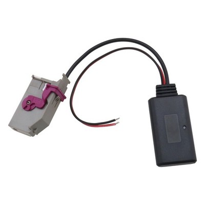 The Lord of the Tools 32Pin RNS-E Bluetooth AUX Adapter for A3 A4 A6 A8 Black 