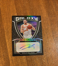 Danilo Gallinari 2020-21 Obsidian Galaxy Auto GAL-DGL Hawks Thunder Knicks /99