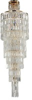 Gold Glamour Kristall Leuchter Kronleuchter 16Xe14/60W IP20 51,5X175 [Cm]