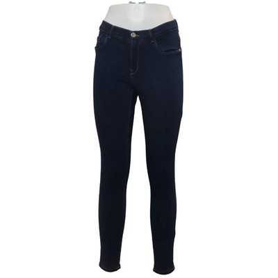 ONLY Blue Denim, Jeans, Größe: M, Blau, Einfarbig, Denim, Damen #yLq