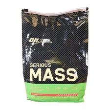 OPTIMUM NUTRITION SERIOUS MASS 12lb High Protein Muscle Building Weight Gain 