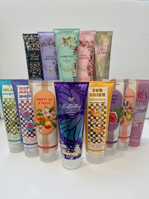 #ad Bath and Body Works Body Cream 8 oz Triple Moisture or 24 Hour Ultra Shea Lotion $11.98