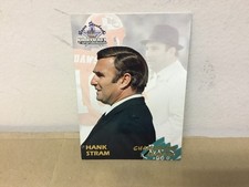 Hank Stram - 1994 Ted Williams Roger Staubach's Football Card - Chalkboard