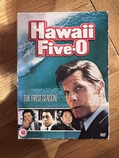 Hawaii Five-O - Complete Season One - 7-Disc DVD Boxset - Classic US TV
