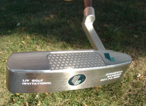 LIV GOLF 2022 STONEHILL BANGKOK TOUR ISSUE ONLY PUTTER STAINLESS STEEL NEW UNCUT