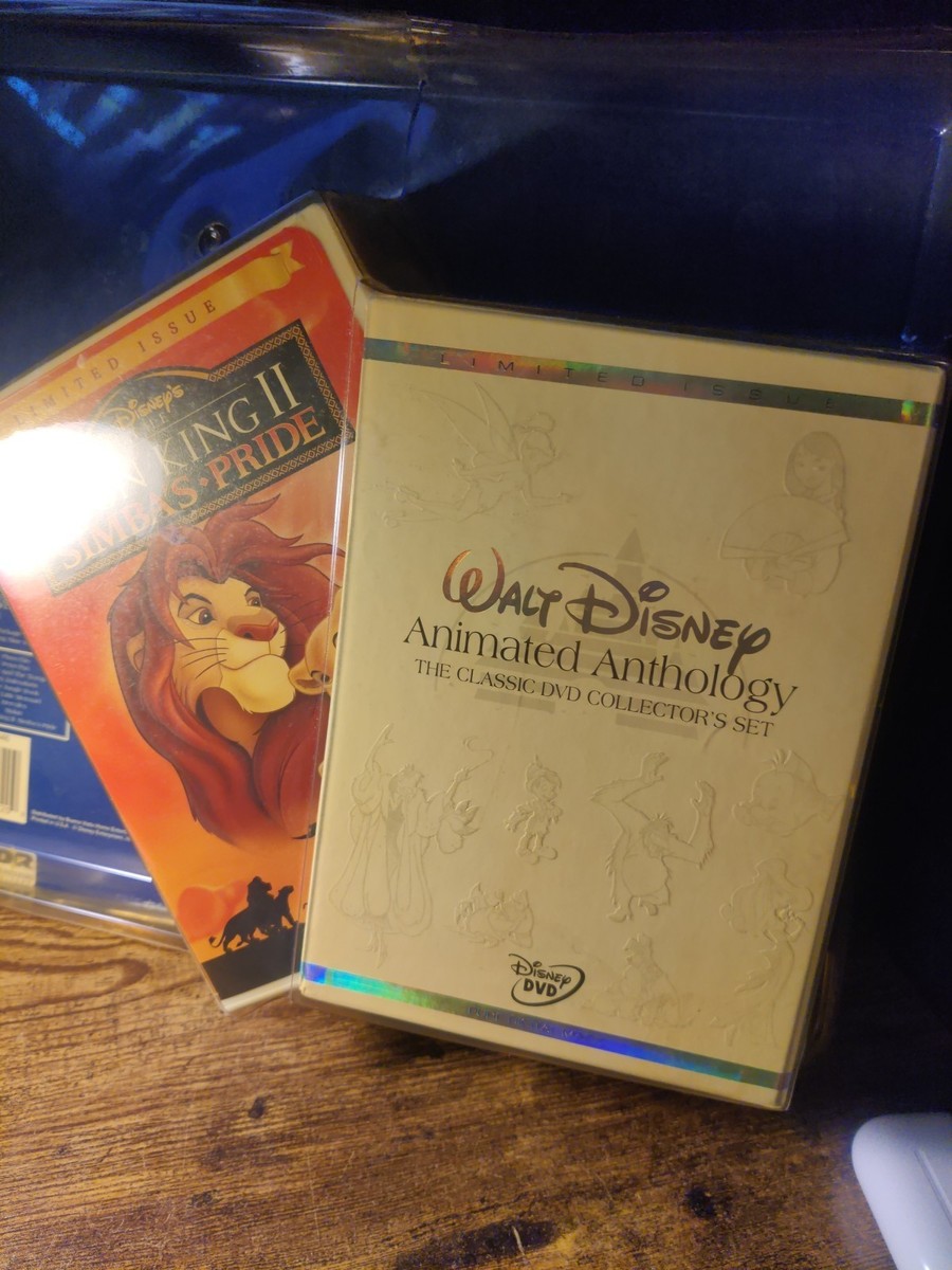 ディズニーアニメーション・ファミリーDVDコレクション39本まとめて追加あり Amazon.com: Walt Disney Animated Anthology - The Classic DVD