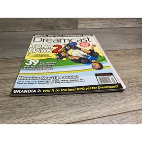 Official Dreamcast Magazine Issue 7 Sept Oct 2000 Tony Hawk Pro Skater 2 SEGA