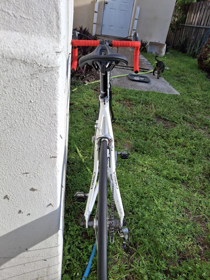 Bicicleta de Carretera Orbea 2002 Zipp Aero Ruedas Completamente Afinadas Toda Nueva Goma Listo 2 Carrera Foto 4 de 4