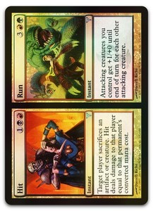 Hit // Run 152/180 Dissension Foil
