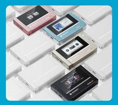 FiiO SnowSky ECHO MINI Portable Lossless Bluetooth HiFi Music Player Mini MP3