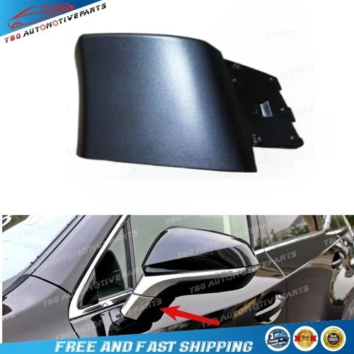 Black LEFT Side Mirror Lower Cover Base Cap Trim for Lexus NX300 NX200 2016-20