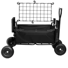 Foldable Fishing Wagon Beach Fishing cart Fishing Cart Fishing Wagon for Picnic