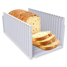 Bread Slicer for Homemade Bread, Adjustable T...