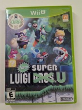 New Super Luigi U (Nintendo Wii U, 2013) Tested Working Fast Shipping 