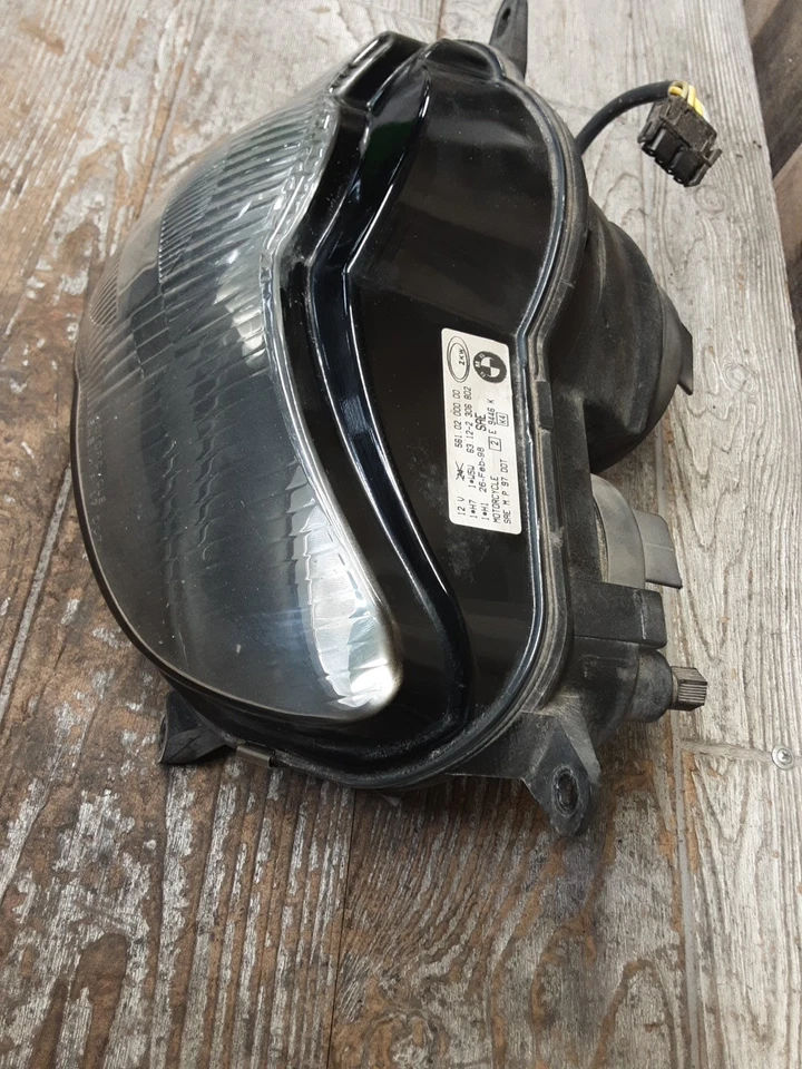 1999 99 98-05 BMW R1100 R1100S Front Headlight Head Light Lamp Assembly BR-688 - Image 3 of 4