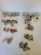 Lot of 80 pieces Mix Brands Electronic Repair Parts Automate, General Radio Etc