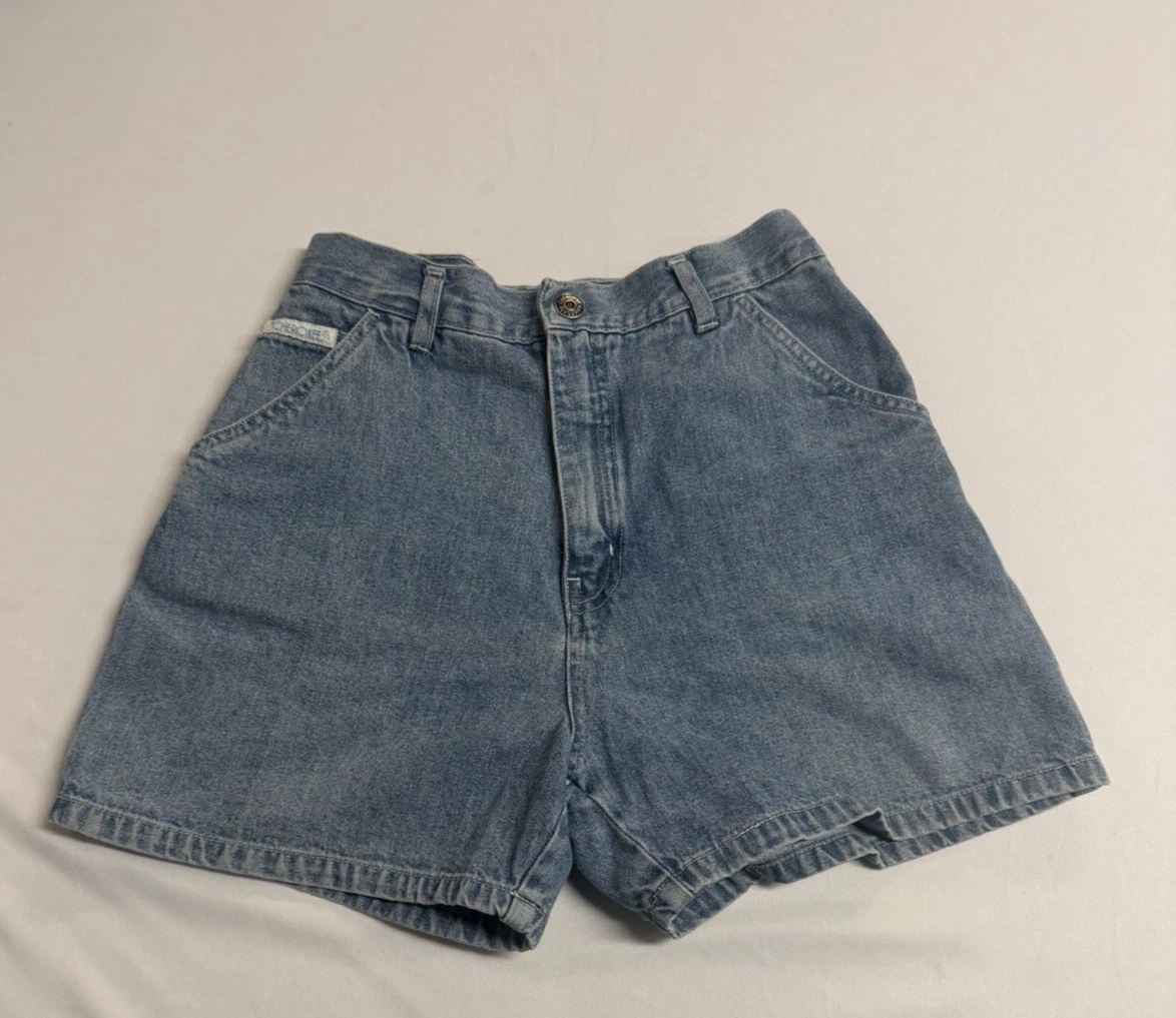 Cherokee vintage jean shorts! So cute and such a... - Depop