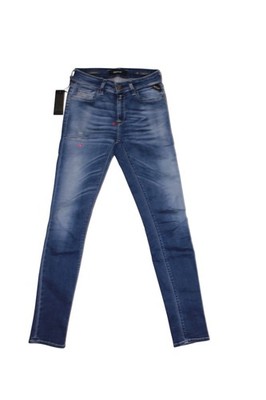 Replay New Luz bio Power Stretch - WH689  Damen Jeans Hyperflex Denim W26 / L30