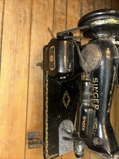 Macchina da cucire vintage Singer Manufacturing Co per ricambi o restauro