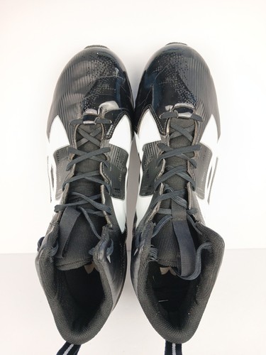 UNDER ARMOUR Fierce Phantom Mid MC Football shoes Men's Size US 15 #1283304-001 - Picture 7 of 15