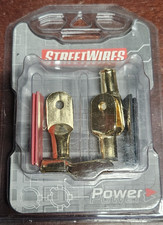 MTX StreetWires RTC45 Crimp Ring Terminal 4 AWG W/ 5MM Mounting Hole