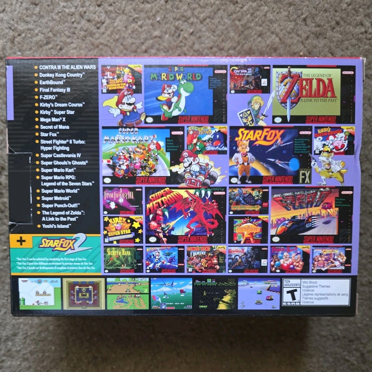 Snes Classic List Of Best Selling Snes Games Shop Super Nintendo