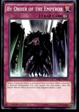 By Order of the Emperor - SR01-EN039 - 1st Edition - YuGiOh