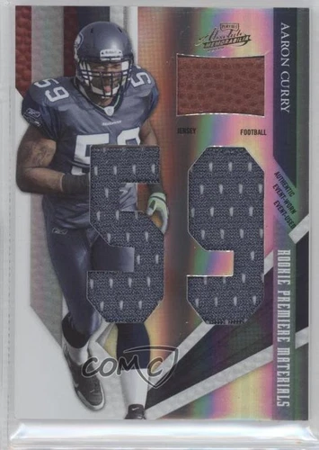 2009 Playoff Absolute Memorabilia Premiere Materials /99 Aaron Curry Rookie RC