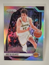 Austin Reaves Lakers NBA 2024 Silver Holo Prizm Single 🔥