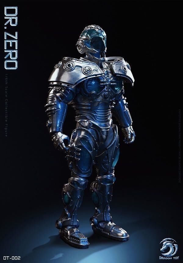 Dragon Toys DP002ミスター・フリーズ 1/6Mr. Freeze Brand Dragon Toys DP002 Mr. Freeze Mr. Freeze 1/6 Figure