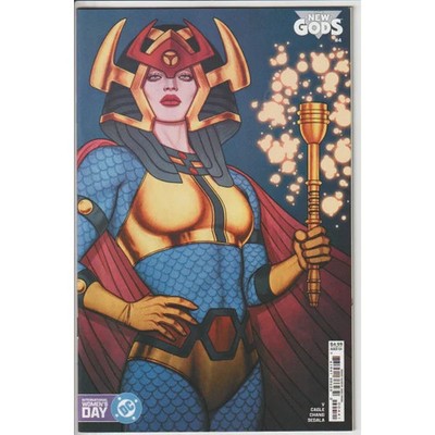 New Gods #4 Jenny Frison Barda Variant (2025)