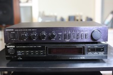 Kenwood Model Basic C1 Stereo Preamp and KT-8...