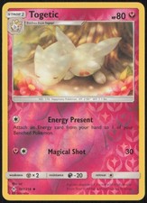 TOGETIC 137/214 UNCOMMON UNBROKEN BONDS POKEMON REVERSE HOLO NEAR MINT on eBay