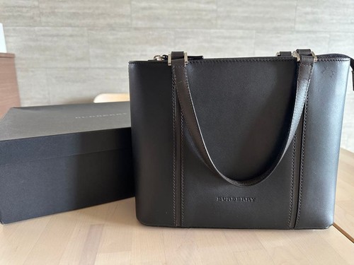 Burberry KU4062 CH09 Handbag Leather Tote Bag Womens